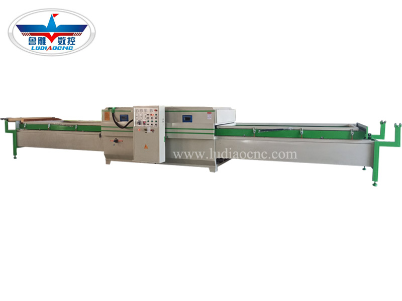 模壓門全自動(dòng)雙工位真空吸塑機(jī) 模壓門全自動(dòng)雙工位真空吸塑機(jī)