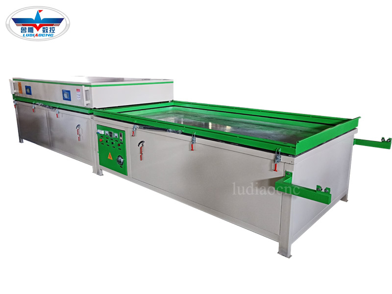 半自動(dòng)雙工位真空覆膜機(jī) 半自動(dòng)雙工位真空覆膜機(jī)