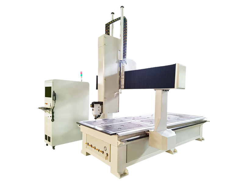 1325加高型四軸聯(lián)動(dòng)擺頭雕刻機(jī) 白色鈑金 1325加高型四軸聯(lián)動(dòng)擺頭雕刻機(jī) 白色鈑金