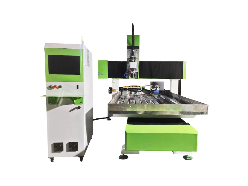 1325直排換刀加旋轉(zhuǎn)軸三軸絲杠加工中心 1325直排換刀加旋轉(zhuǎn)軸三軸絲杠加工中心