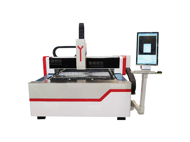 1325激光切割機白色配微機灰紅色中性 1325激光切割機白色配微機灰紅色中性