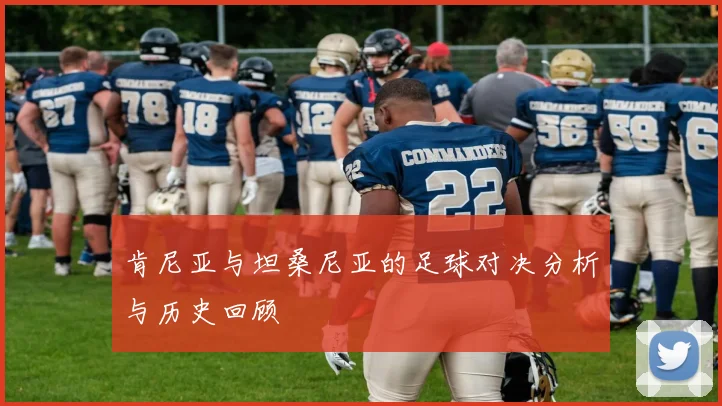 肯尼亚与坦桑尼亚的足球对决分析与历史回顾