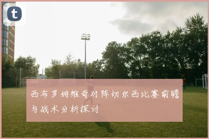 西布罗姆维奇对阵切尔西比赛前瞻与战术分析探讨